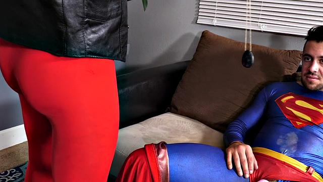 Mesmerized cosplay assdrilled by barebacking BF