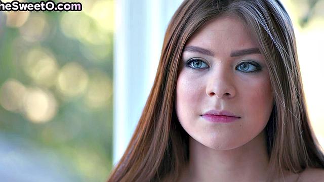 Hot 21yo banged by huge dick in wet pussy