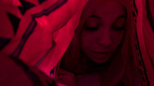 Teen seducing stepdad before riding dick in taboo couple