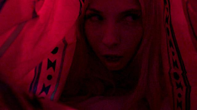 Teen seducing stepdad before riding dick in taboo couple