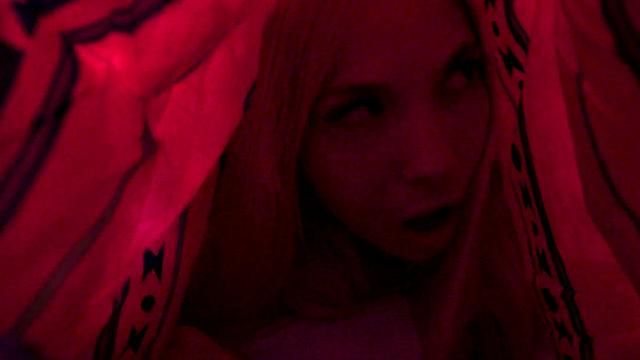 Teen seducing stepdad before riding dick in taboo couple