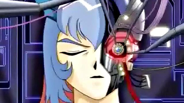 Busty anime teen eats dick