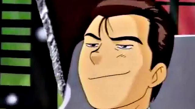 Busty anime teen eats dick