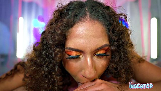 Liz Has A Cream-Filled