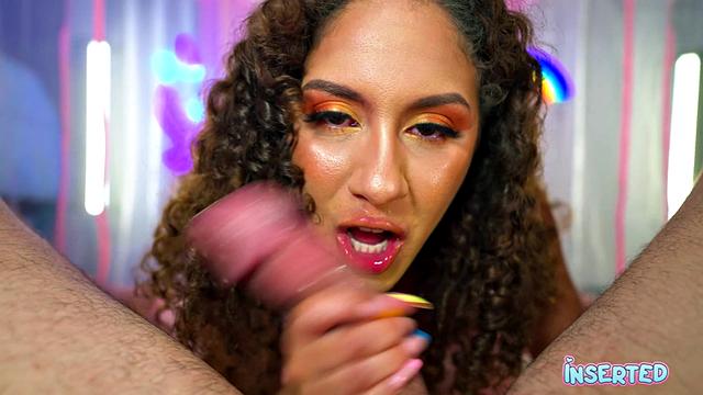 Liz Has A Cream-Filled