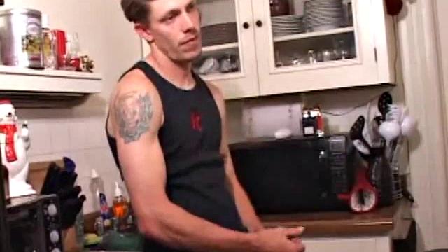 This time Shane is assisted by another hand, which no doubt is wrapped around that perfect cock. Shane just relaxes and enjoys the hand job, so much so he blows his load after getting edged to the limit.