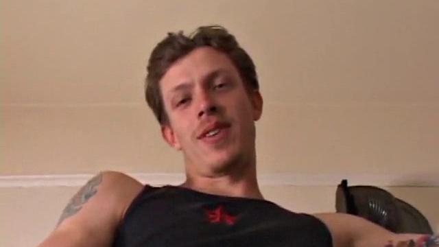 This time Shane is assisted by another hand, which no doubt is wrapped around that perfect cock. Shane just relaxes and enjoys the hand job, so much so he blows his load after getting edged to the limit.