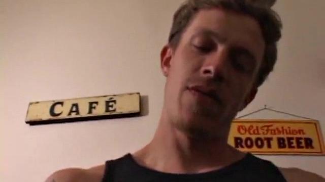 This time Shane is assisted by another hand, which no doubt is wrapped around that perfect cock. Shane just relaxes and enjoys the hand job, so much so he blows his load after getting edged to the limit.