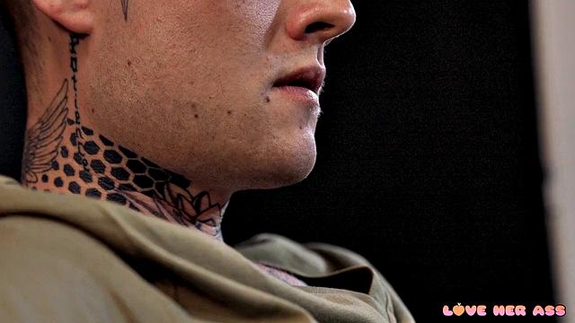 Big cock anal for Czech orgasm