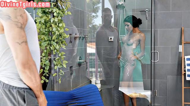 Big-titted babe assdrilled by her BF