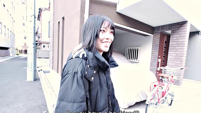 Cute Serina Hirose gets fingered on Tenshigao