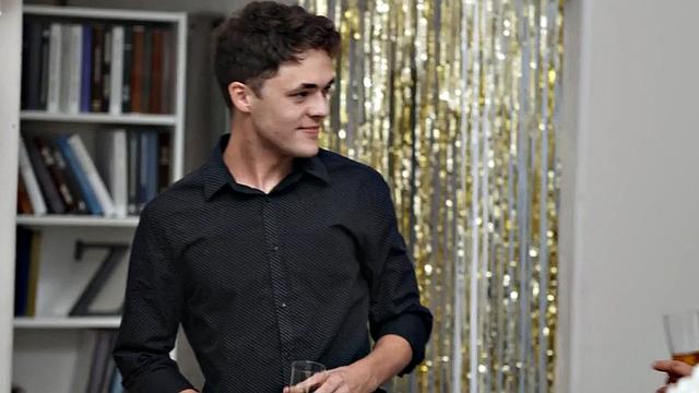 Straight gay enjoys hardcore ass fucking after riding it