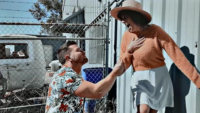 Straight gay enjoys hardcore ass fucking after riding it