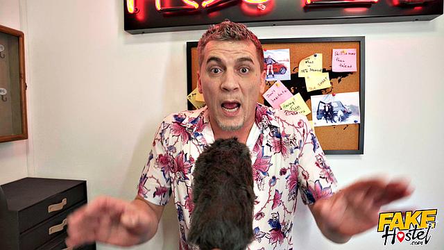 Major scoop at the hostel