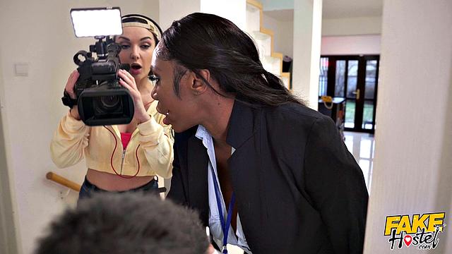 Major scoop at the hostel