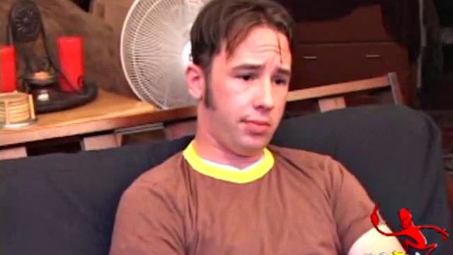 Phil Strokes His Dick