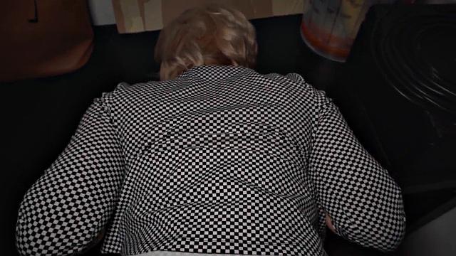 Public slut enjoys fucking on BWC after throating it