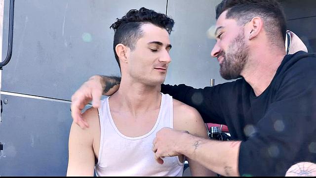 Stepbrother's Jealous (Chris Damned, Robbie Caruso)