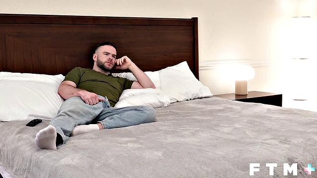 Colby Tate with Marcus McNiel