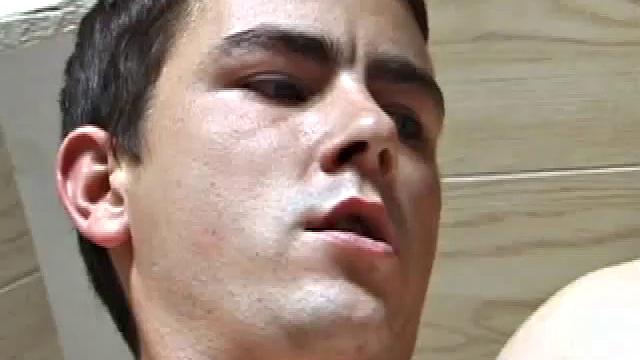 Dan Doe is the next receiver of The Hand. This tattooed straight boy is no match for the power of The Hand.