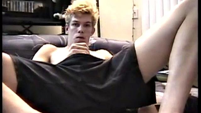 Jason Baltimore Stroking His Cock