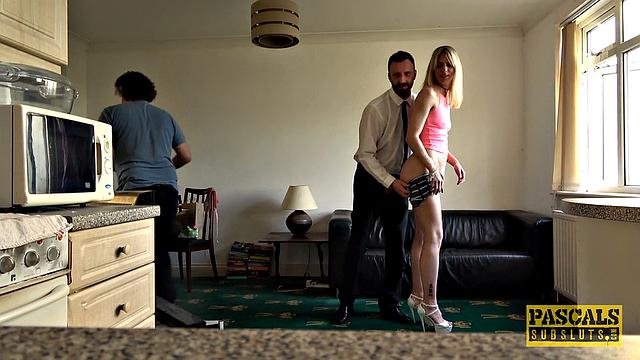 SubSlut Jentina Small: Party Time For Crash Victim