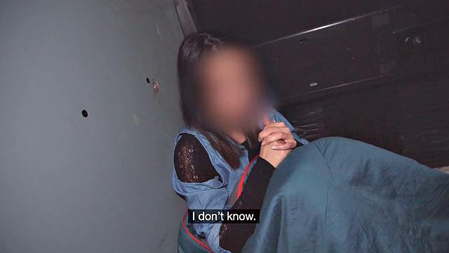 Real amateur picked by fake priest and analyzed in oiled ass