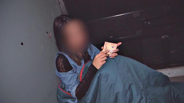 Real amateur picked by fake priest and analyzed in oiled ass