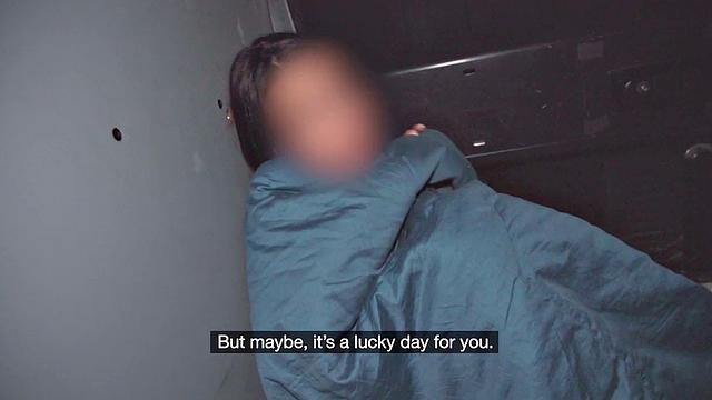 Real amateur picked by fake priest and analyzed in oiled ass