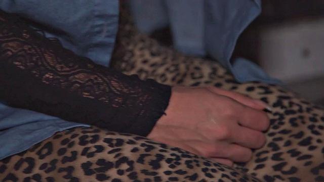 Real amateur picked by fake priest and analyzed in oiled ass