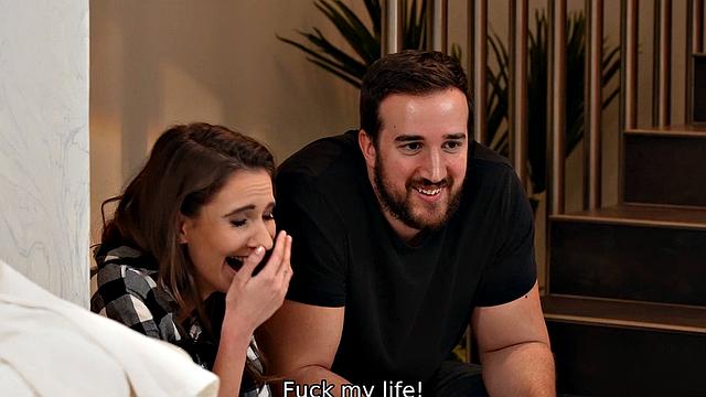 DADDY4K. He Pressed Wrong Button and Daddy Fucked Girlfriend