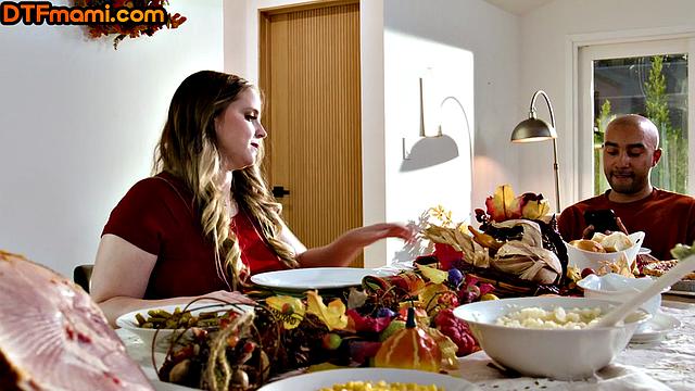 Busty blonde cougar fucked by BBC