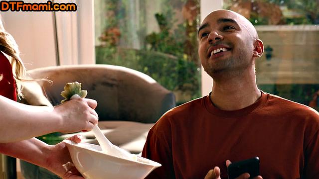 Busty blonde cougar fucked by BBC