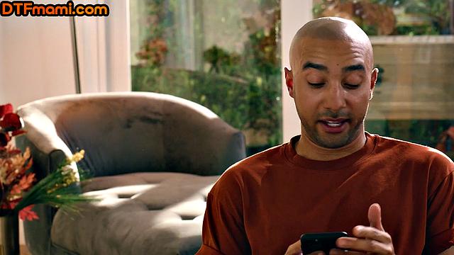 Busty blonde cougar fucked by BBC