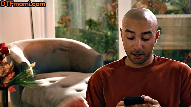 Busty blonde cougar fucked by BBC