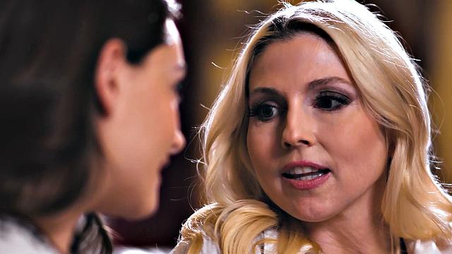 GIRLSWAY - Proud MILF Christie Stevens Savors Stepdaughter's During Passionate Intercourse