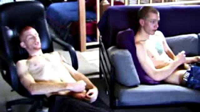 Tristian and Shane compare strokes-yep, turns out neither one needs directions