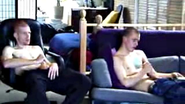 Tristian and Shane compare strokes-yep, turns out neither one needs directions