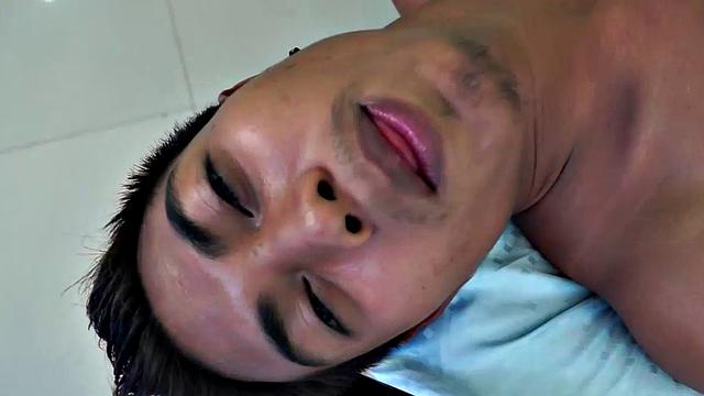 Willy is strictly gay 4 pay Asian boy. He's pretty darn cute and we paired him with our super sexy gay Asian boy Josh. There seemed to be some instant chemistry going on between these two cuties.