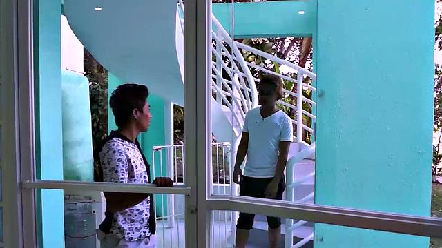 Willy is strictly gay 4 pay Asian boy. He's pretty darn cute and we paired him with our super sexy gay Asian boy Josh. There seemed to be some instant chemistry going on between these two cuties.