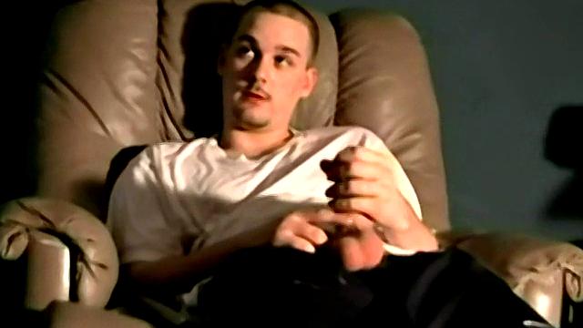 watch blaze get disciplined for stroking his cock in this hot gay punishment scene