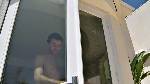 кеннеди лей смеётся над размером, а потом сама просит второй раунд