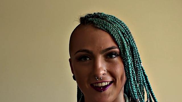 SInked Orion Starr tormented before intense hammering