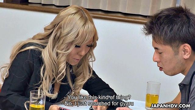 Naughty Runa gets what she wants so much