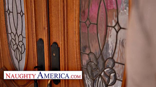 Busty bubble butt blonde Ella Reese takes big black cock from bully