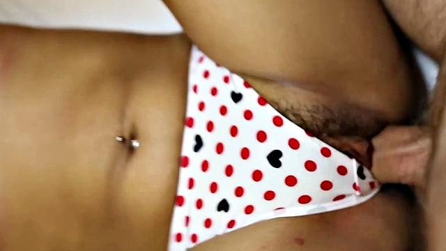 Panty to the Side Fuck