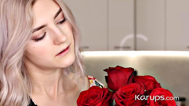 Eva Elfie moans and rides hard cock in a heated straight fuck