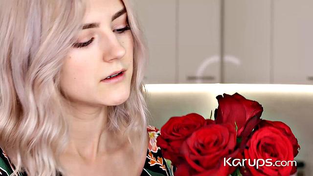 Eva Elfie moans and rides hard cock in a heated straight fuck