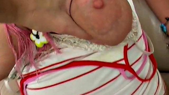 Stockings Sex for Hot Chick with Glasses