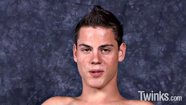 Jake Lyons takes a hard cock and moans with pleasure